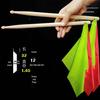 Solid Wood Drumsticks & Mallets for Adults & Kids: Perfect for Waist Drums, Kindergarten Programs, Square Exercises, and Rehearsals