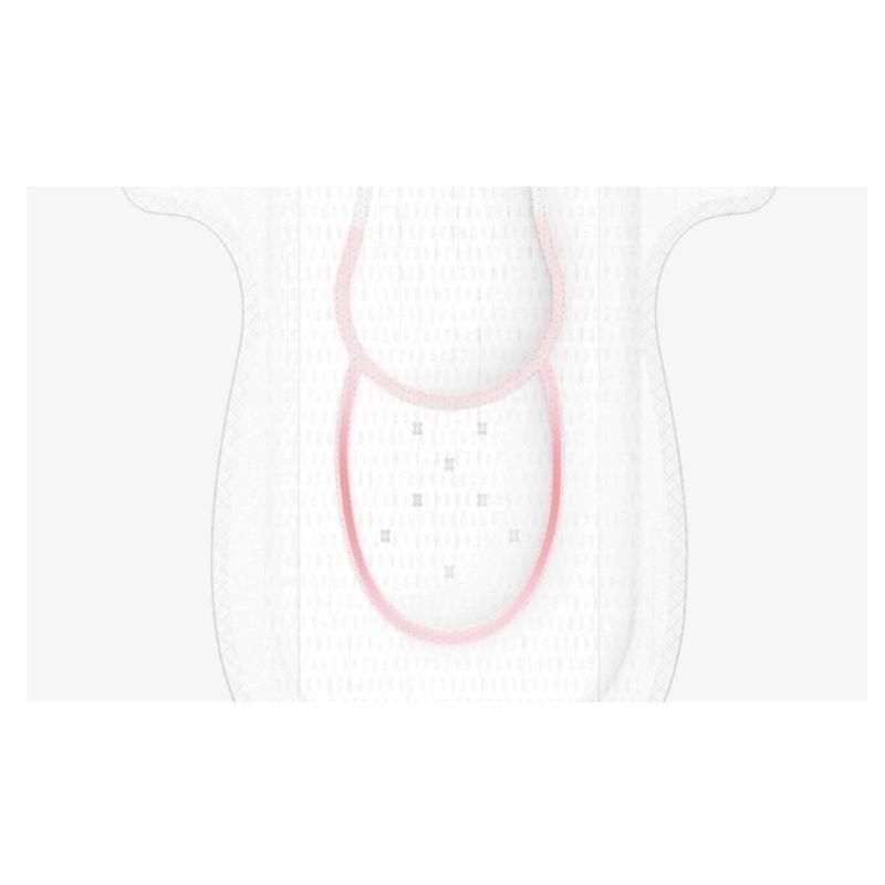 Pure Cotton Healthy Cotton Cover Winged Sanitary Pads Small 23cm 18 Pads X 2 Packs Korean Feminine Hygiene