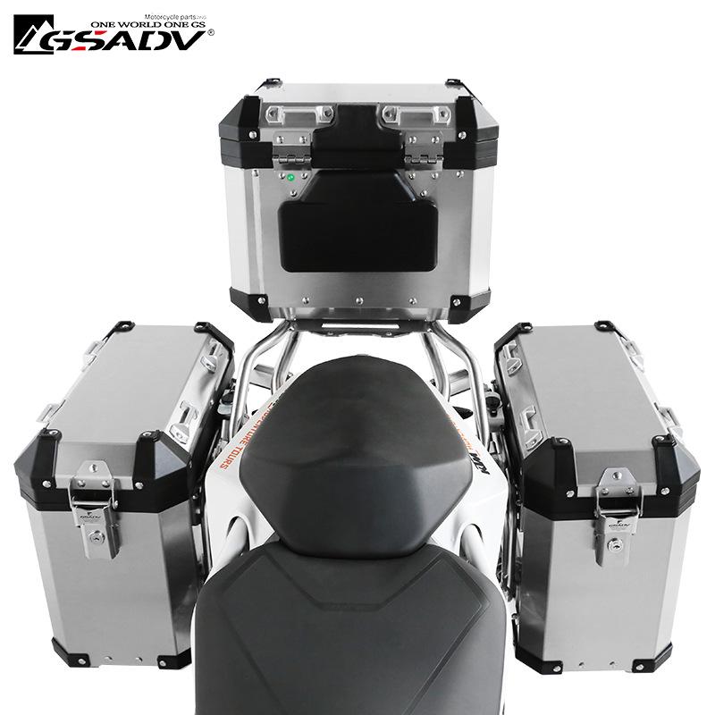 GSADV Aluminum Alloy Rack for KTM 390/250 Duke - Top Box, Side Box, Crash Bar, Bumper Modification