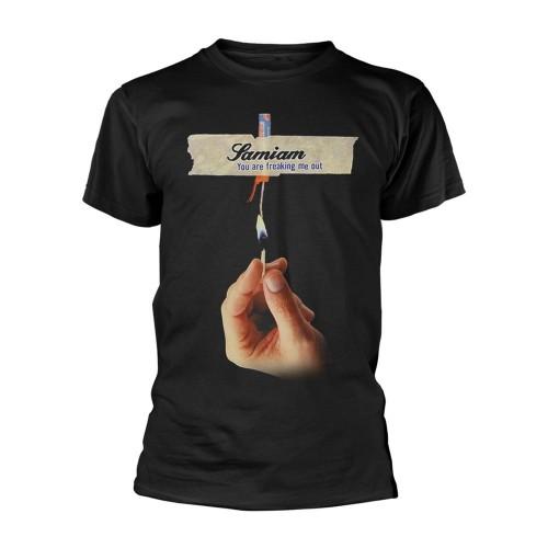 Samiam Unisex Adult You Are Freaking Me Out Organic T-Shirt