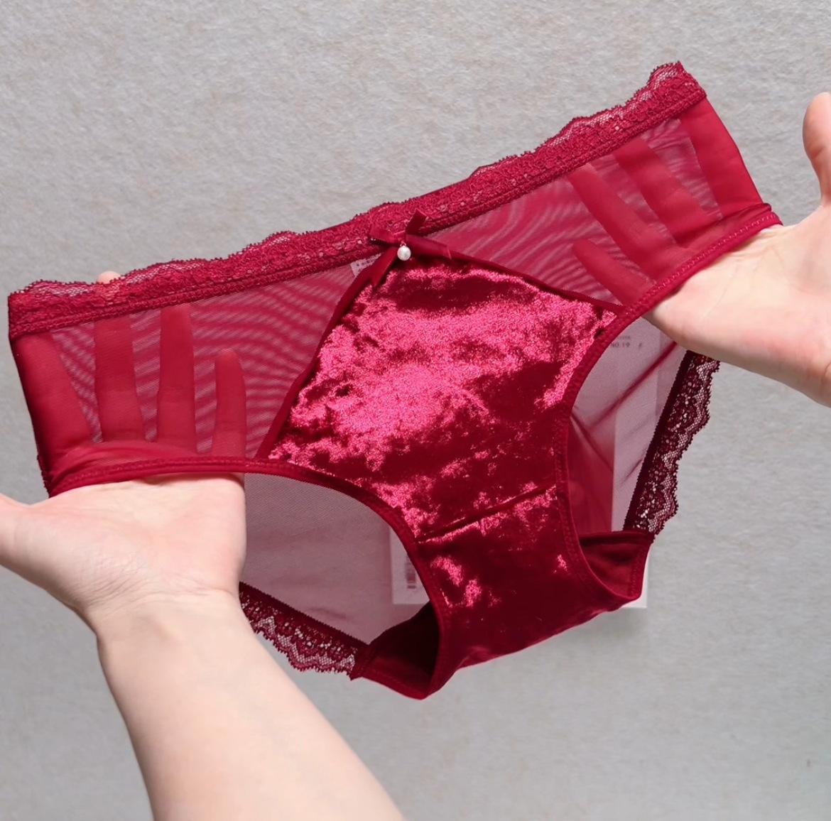 

Жіночі мереживні трусики Середня посадка Трикутні стрінги Еластичний пояс Сексуальні Зручні Сексуальна бікіні-білизна Зухвалі трусики Хіпстери Трусики з мереживною обробкою One size