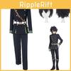 Premium Seraph Of The End Yichir Yuichiro Hyakuya Army Uniform Cosplay Costume Set