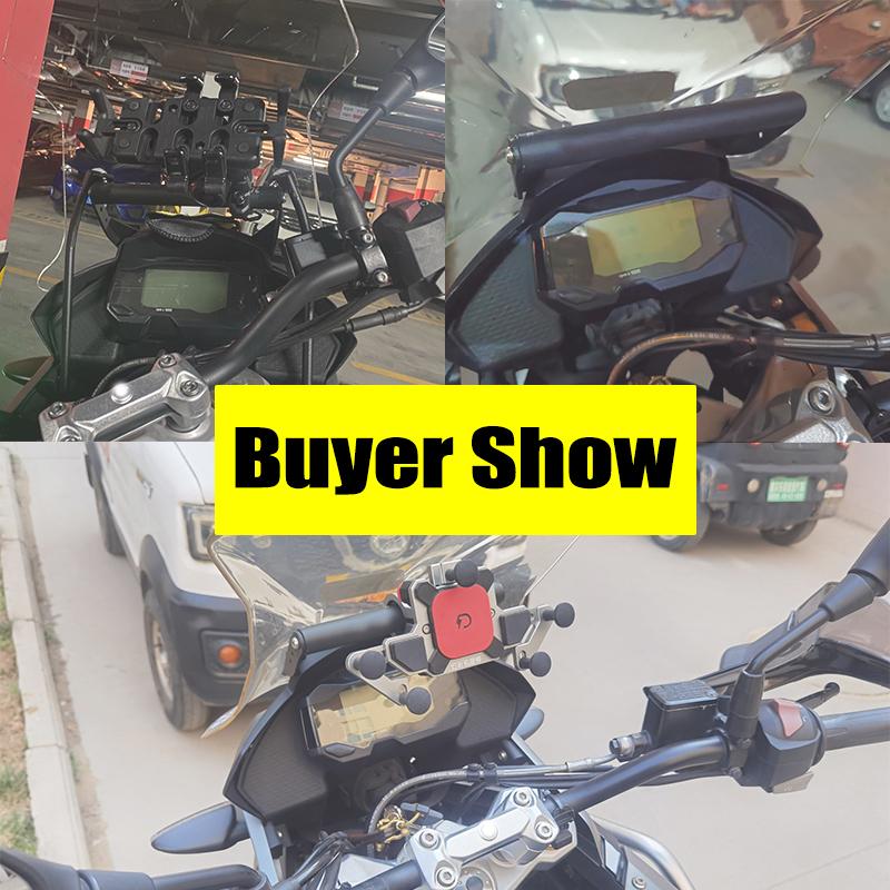 For BMW G310GS G 310 GS G310R G 310GS G310 R Motorcycle Accessories Phone GPS Navigation Plate Bracket Handlebar Adapt Holder