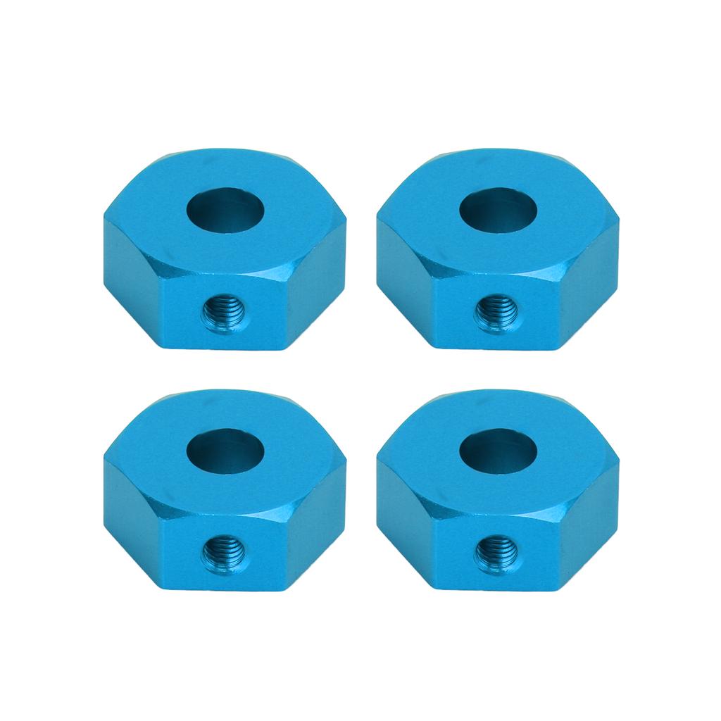 4pcs 110 RC Wheel Hex Hubs Nut 14mm Aluminum Wheel Hex Drive Hub for AMMRA Big Rock for Typhon for