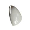Car Primer Right Side Rear View Mirror Cover W/Holes For Hyundai Sonata 2020-23