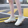 Unisex Frühjahr 2024 Wasserdichte Knöchel-Gummistiefel - Abriebfest, Rutschfest, Leichte Gummischuhe für die Küchenarbeit