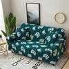 Premium Quality Soft Slipcovers For 1-4 Seats Retro Recliner Sofa Cover With Elastic Fit