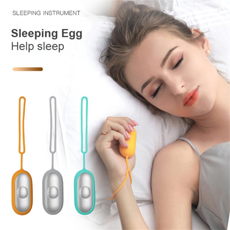 Sleep Aid Handheld Micro-current Smart Sleep Instrument Anxiety Depression Relieve Fast Sleep Health