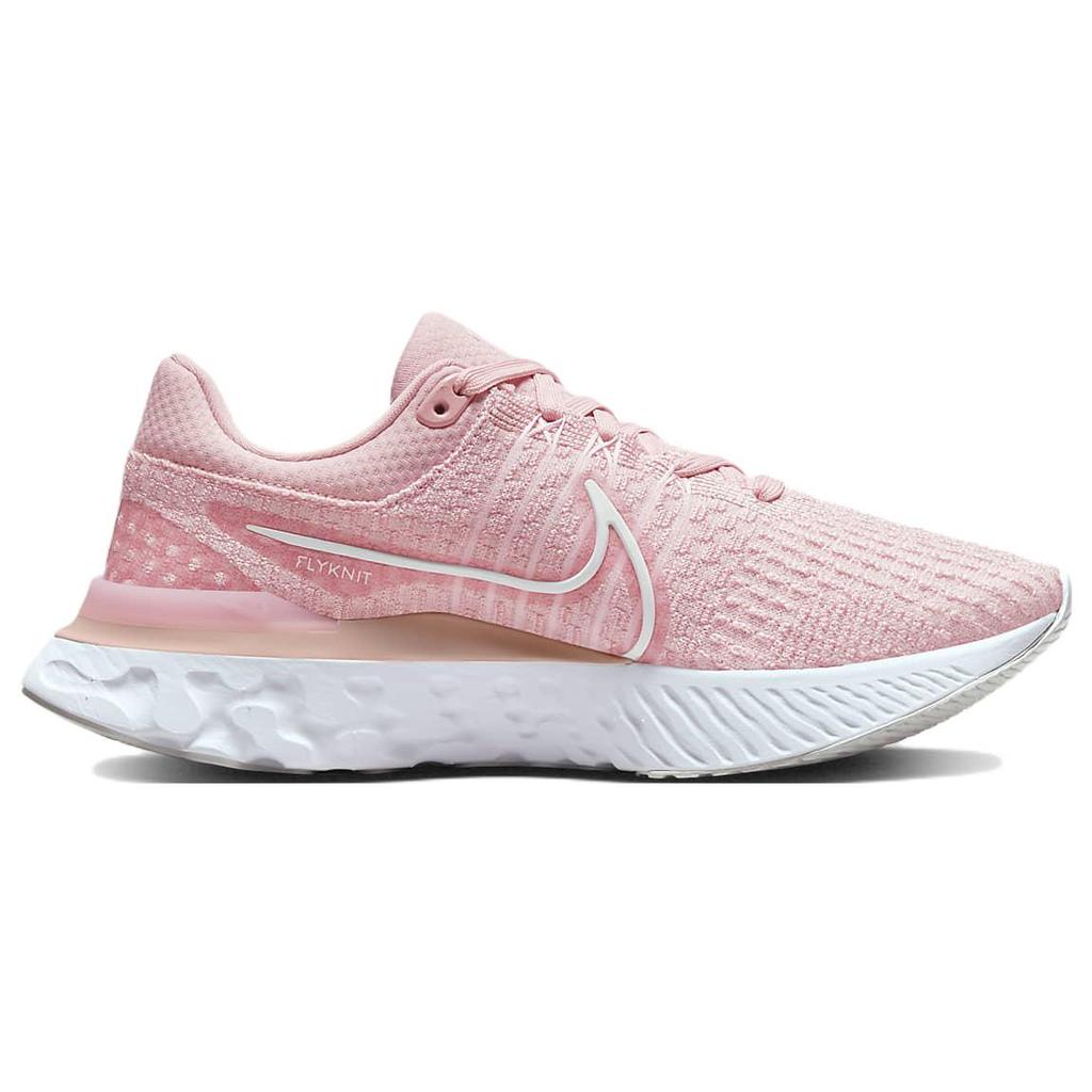 New Nike React Infinity Run Flyknit 3 Pink Glaze Women's DD3024-600