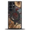 Bewood Unique Case for Samsung Galaxy S24 Ultra - Planets - Pluto with MagSafe