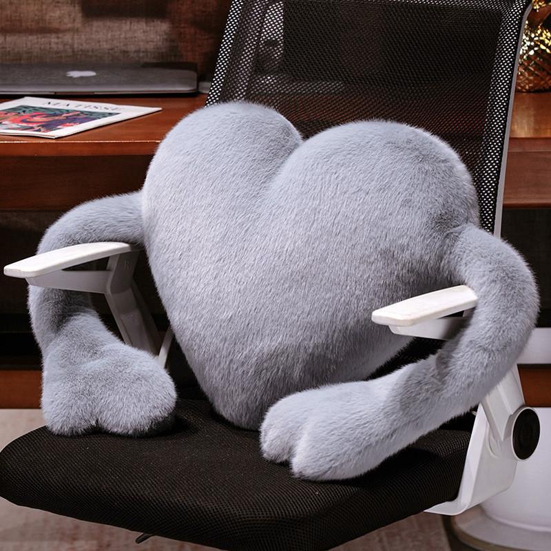 Sofa Red Love Cushion Plush Toys Home Decoration Valentine Day Kids Gift Doll
