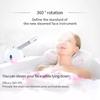 350W Ozon Ansiktsdamper Varm Damp Luftfukter Ansikts Dyprensende Vaporisator Salong Hjemmespa Hudpleie Blekende Spray