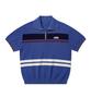 OIOI COLLECTION Color Layered Collar Knit_Light Blue