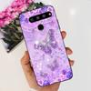 Für LG G8X ThinQ Hülle LG V50 ThinQ V50s ThinQ V50 Dual Screen Flüssigsilikon Bumper Coque Fundas Marmor Weltraummann Drache Capa
