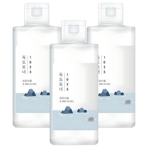 ROUND LAB 1025 Dokdo Toner Lightweight Hydrating Daily Facial Toner 200ml / 300ml / 500ml