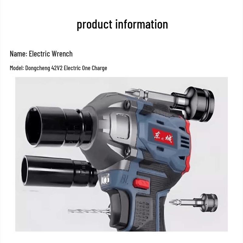 Buzhengsi Dongcheng 24V Cordless Electric Impact Wrench