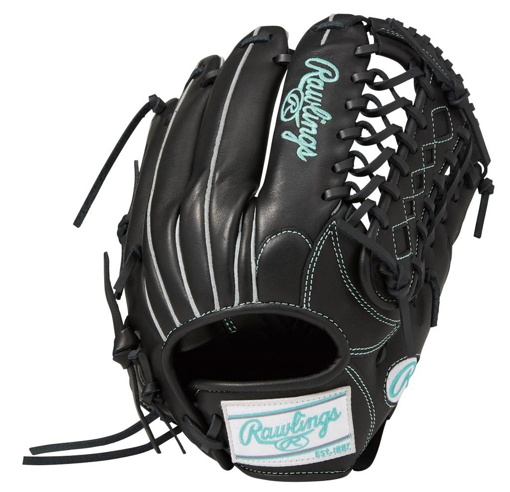Rawlings HYPER TECH R2G Softball inches Glove, All-Around Use, GS6HTS65, Black, 11.75 (Left-handed throw)