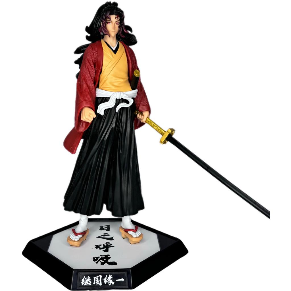 GK Demon Slayer: Kimetsu no Yaiba figure Black Death Mou Jiguo Yuan I Fallen Princess Prostitute Taro Wumei Twelve Ghost Moon anime model