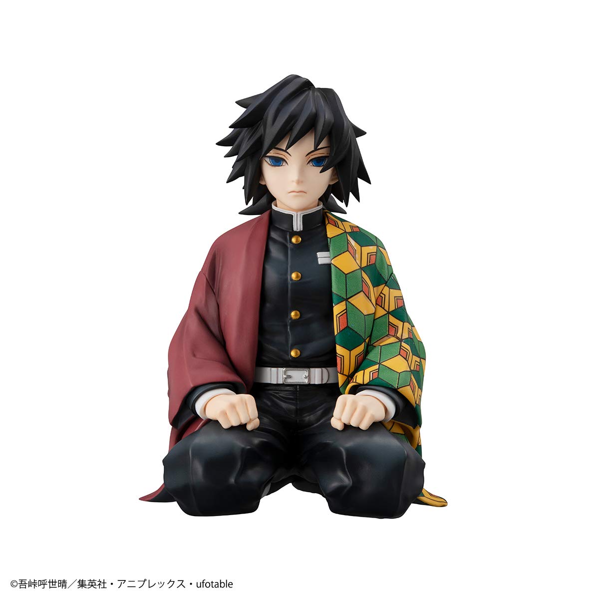 

Series Demon Kimetsu no Yaiba Approximately PVC MH83025 G.E.M. Slayer Palm-Sized Giyuu, 75mm, Pre-painted Figure,