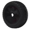 4Pcs RC Car Tire 112 mm Diameter Rubber Tire Plastic Hub Universal RC Car Wheel Tire for 1/8 Models