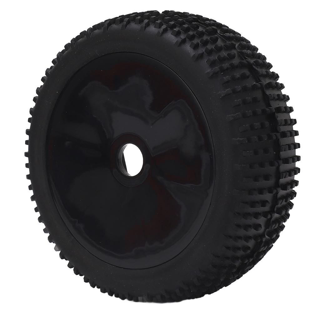 4Pcs RC Car Tire 112 mm Diameter Rubber Tire Plastic Hub Universal RC Car Wheel Tire for 1/8 Models