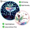Glow In Dark Luminous  Girl Toilet Stickers Removable Wall Decals Bathroom Kids Room Home Window Car Decorations