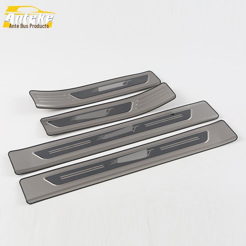 Yidong XT Bumper & Trunk Sill Scuff Plate for 18+ Models
