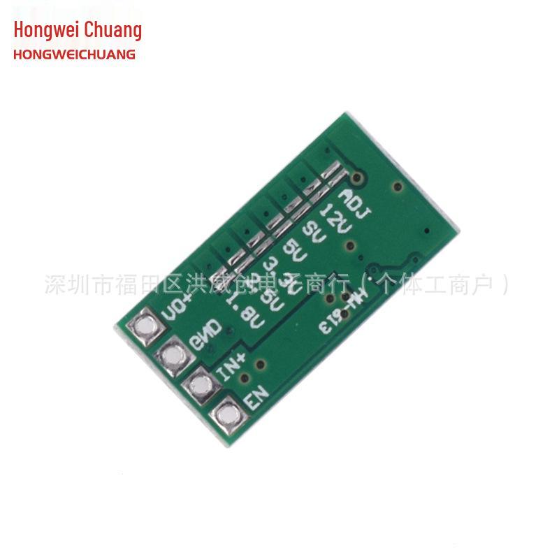 Ultra-Compact 97.5% Efficient DC-DC Step-Down Module 24V/12V to 5V 3A for Car Use