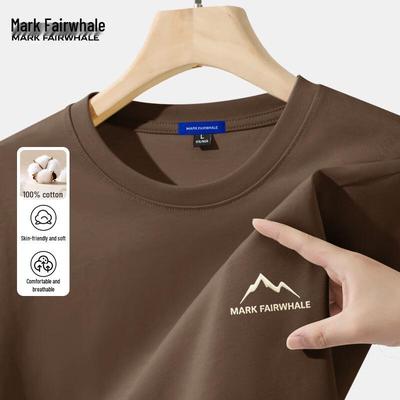 Men's Loose Fit Cotton Long Sleeve T-Shirt