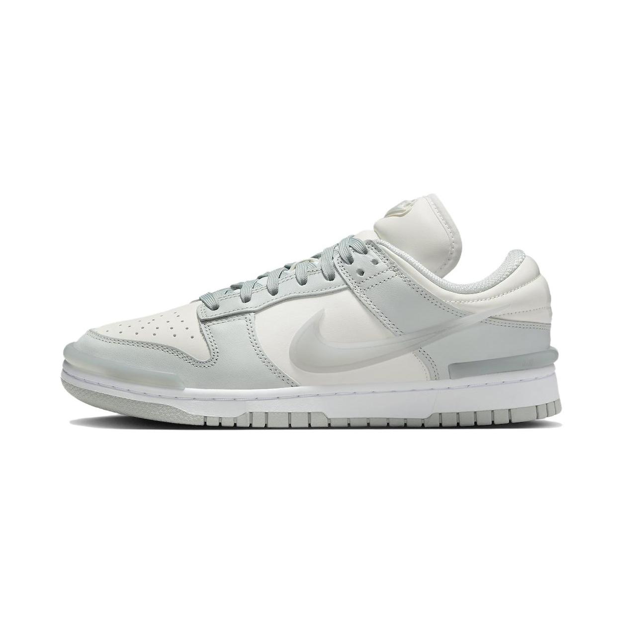 

Nike Dunk Low Twist Light Silver Women s Sneakers Skate Shoes DZ2794-004 45