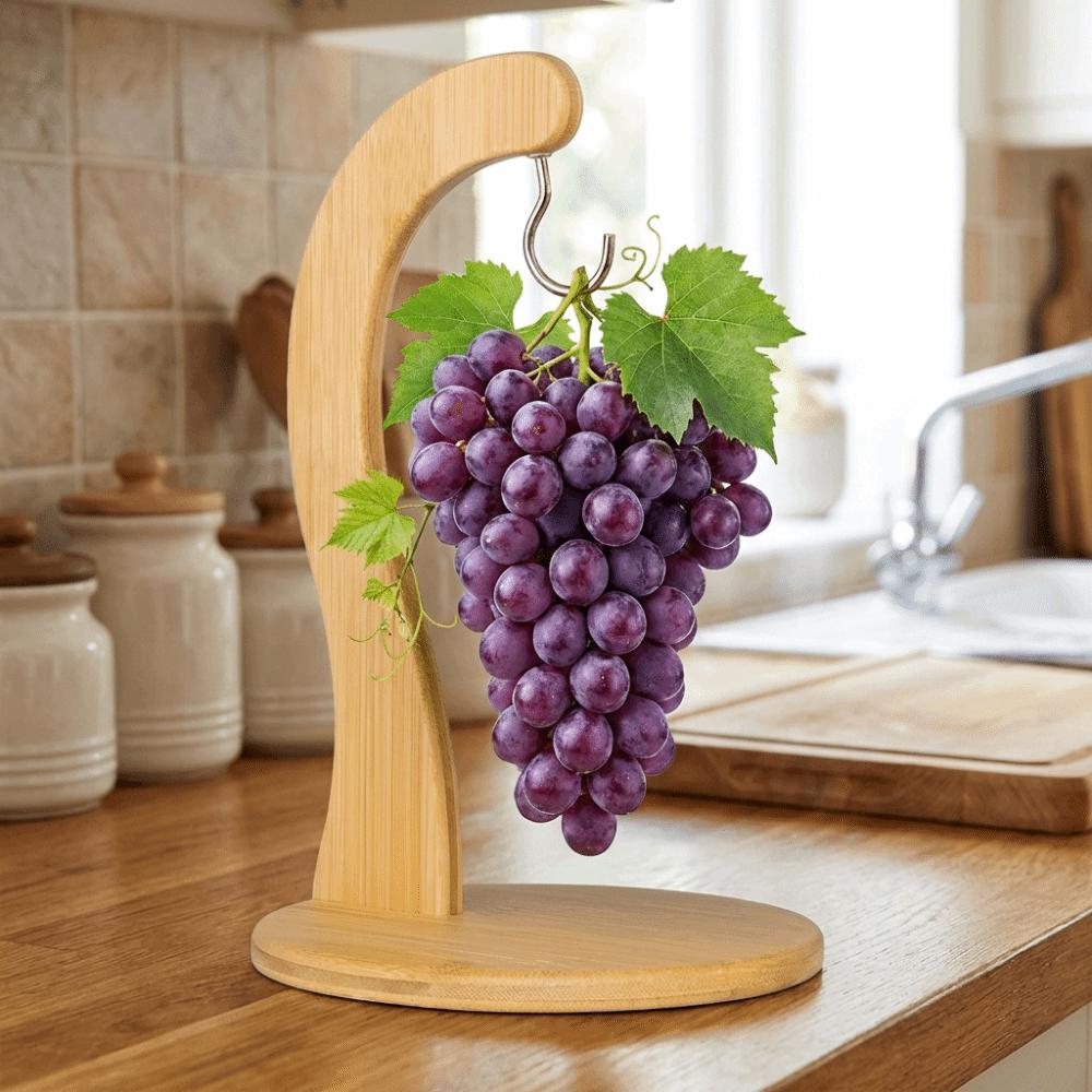 Keep Bananas Fresh Fruit Vertical Storage Rack Space Saving Fruit Display Hanger  Living Room