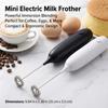1PC Automatic Handheld Egg Beater Milk Froth Mixer Battery Operated Coffee Whisk Kitchen Tool for Foam Creation