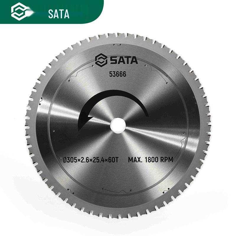 SATA 4/7/9/10 Inch Alloy Saw Blade for Wood & Metal Angle Grinder