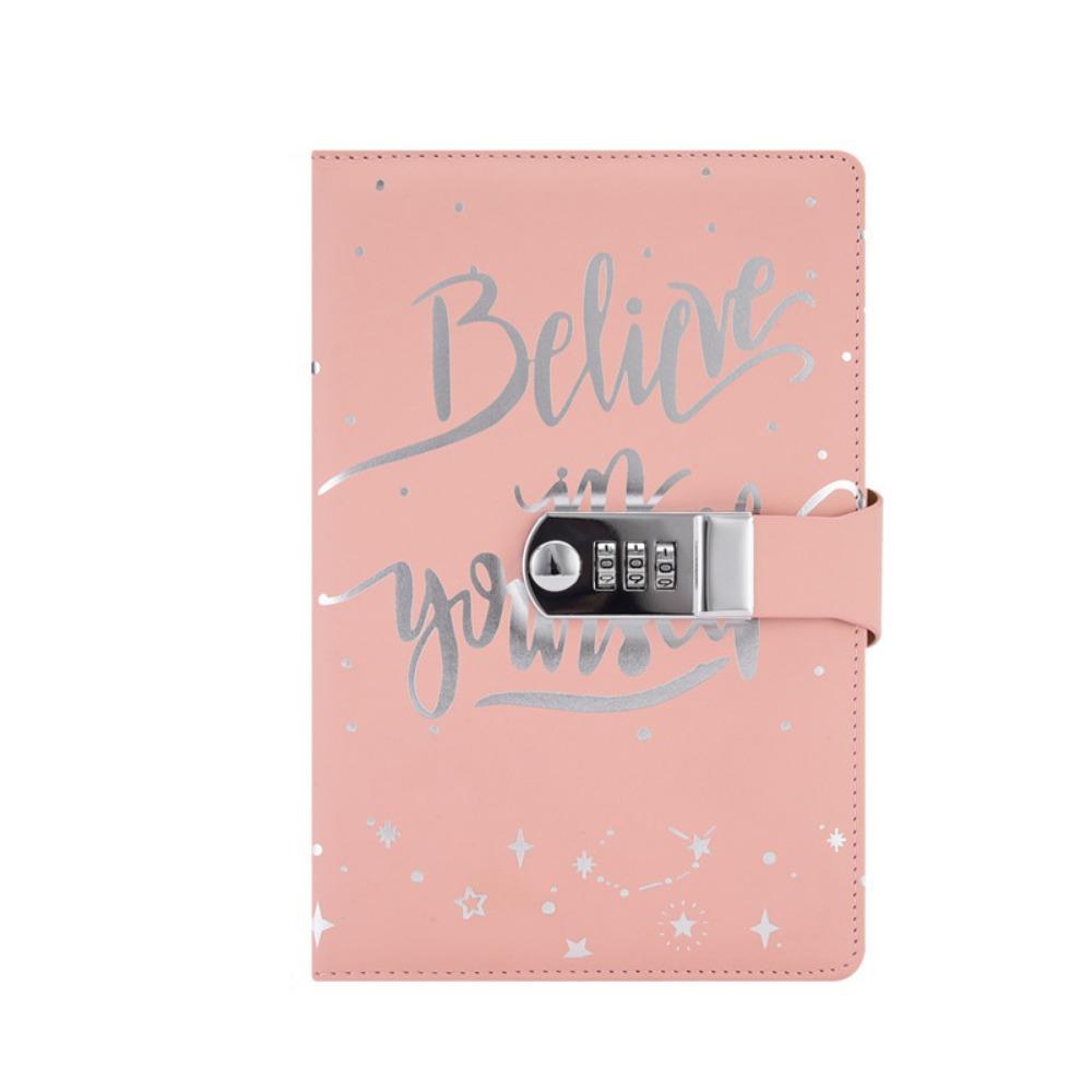 145 Sheets A5 Password Notebook Thickened Diary Book Creative Journal Notebook  Writing Diary