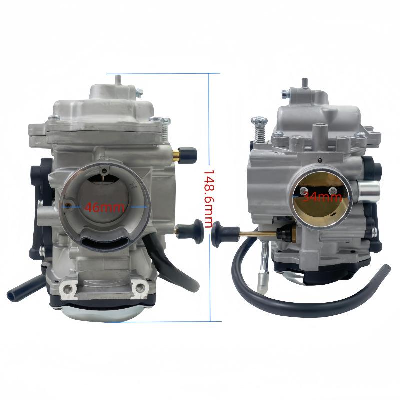 ATV Motorrad Vergaser für Yamaha Bear Tracker 250 YFM250 Vergaser 4XE-14140-13-00  4XE-14140-01-00