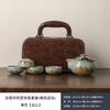 Thousand Miles of Jiangshan Travel Guochao Tea Set Portable Kuaike Cup Three Cups Business Companion Kung Fu Ceramic Portable