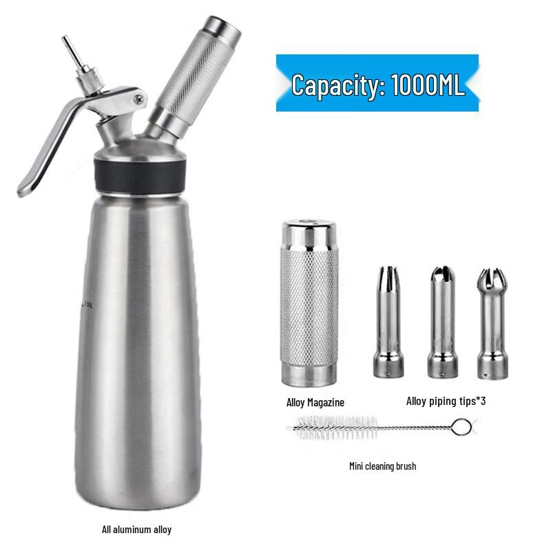 Yingtang 1000ml Aluminum Cream Dispenser
