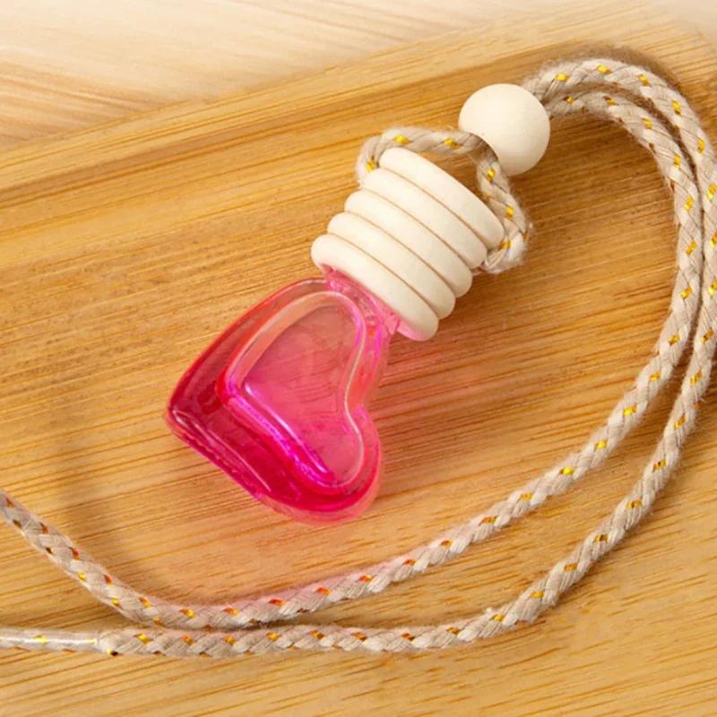 Gradual Perfume Bottle Ornament Hanging Empty Bottle Car Essential Oil Diffuser Fragrance Air Freshener Scent Amagi