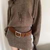 Temperament Waistband for Women Fashion Waist Band PU Leather Waist Belt Female Pants Dress Shirt Waist Decoration