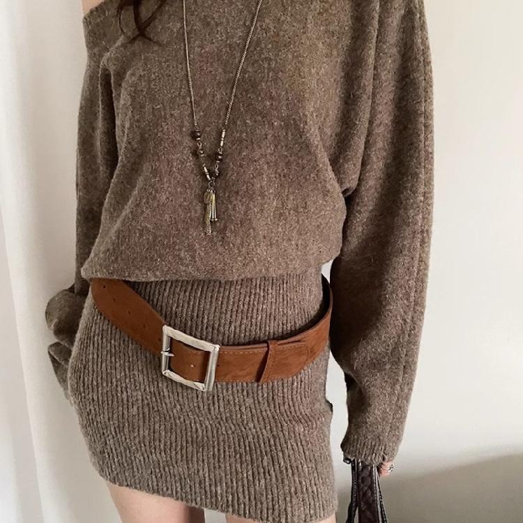 Temperament Waistband for Women Fashion Waist Band PU Leather Waist Belt Female Pants Dress Shirt Waist Decoration