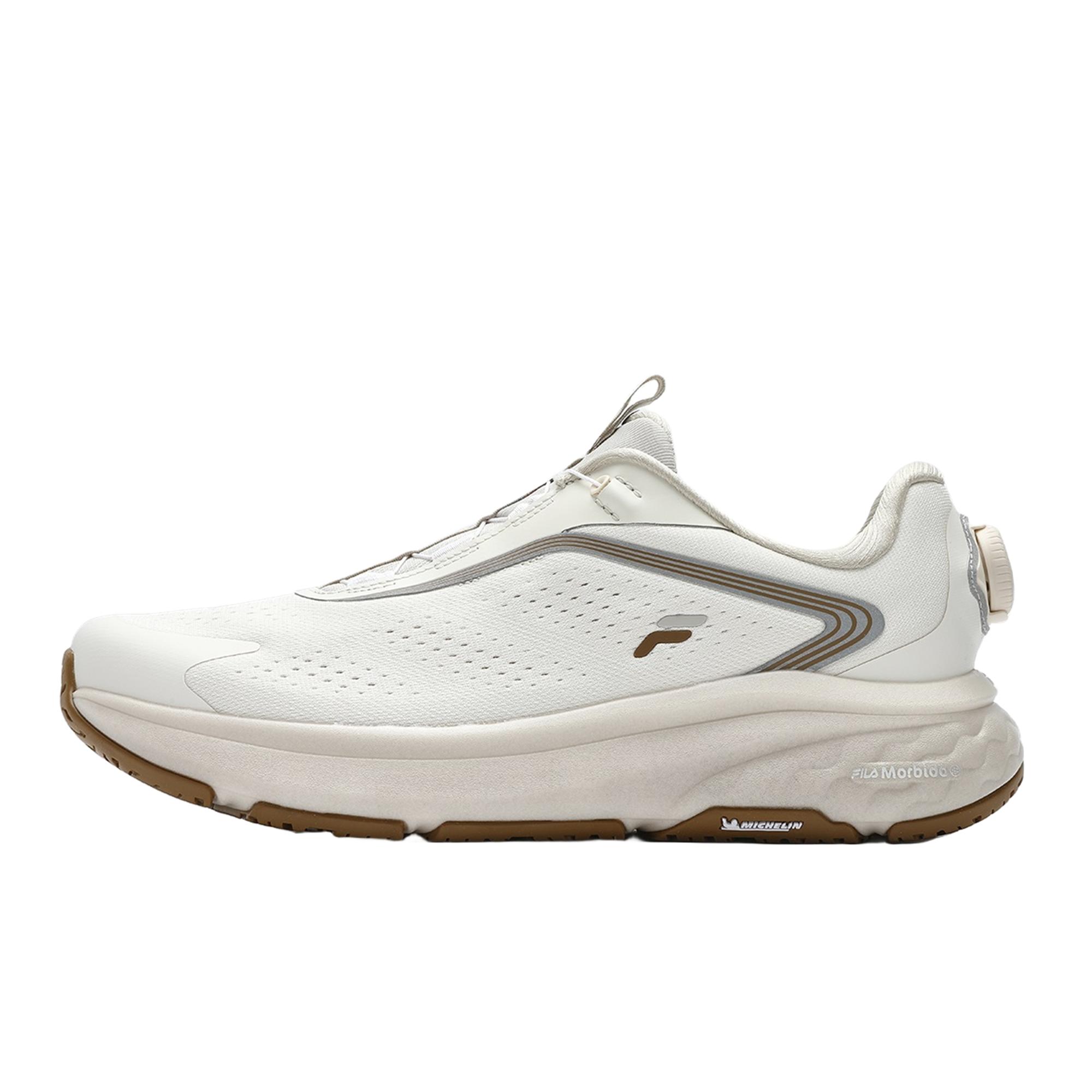 

New FILA NUVOLE 2 Cushioning, Breathable, Lightweight Low top Running Shoes Men s White A12M421105FWW 41