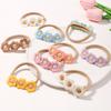 Cute Flowers Headband for Baby Girls Elastic Soft Newborns Butterfly Bows Hair Band Infant Hair Accessories