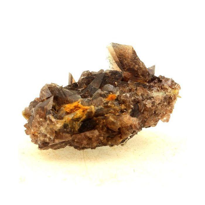 Pierres et Minéraux. Axinite. 166.0 ct. La Rampe des Commeres, Bourg d'Oisans, France.