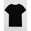European sizes Letter Print Vintage T-Shirt, Short Sleeve Round Neck Casual Top, Suitable for Summer and Spring, Women's Clothing
