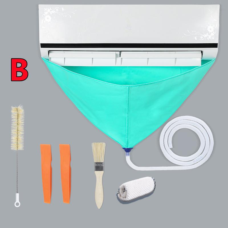 Domácí čisticí sada klimatizace Nepropustný kryt Sada čističe klimatizace S vodovodní trubkou Čisticí nástroje bez demontáže 105 cm