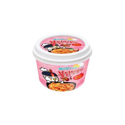 Samyang Carbo Hot Chicken Flavor Tteokbokki In Cup 179g (3 Options)
