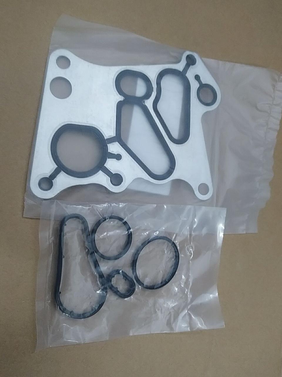 

Mercedes-Benz Oil Filter Base Gasket for C180, E200, E260, GLK - Rubber Ring & Aluminum Pad 100 sets