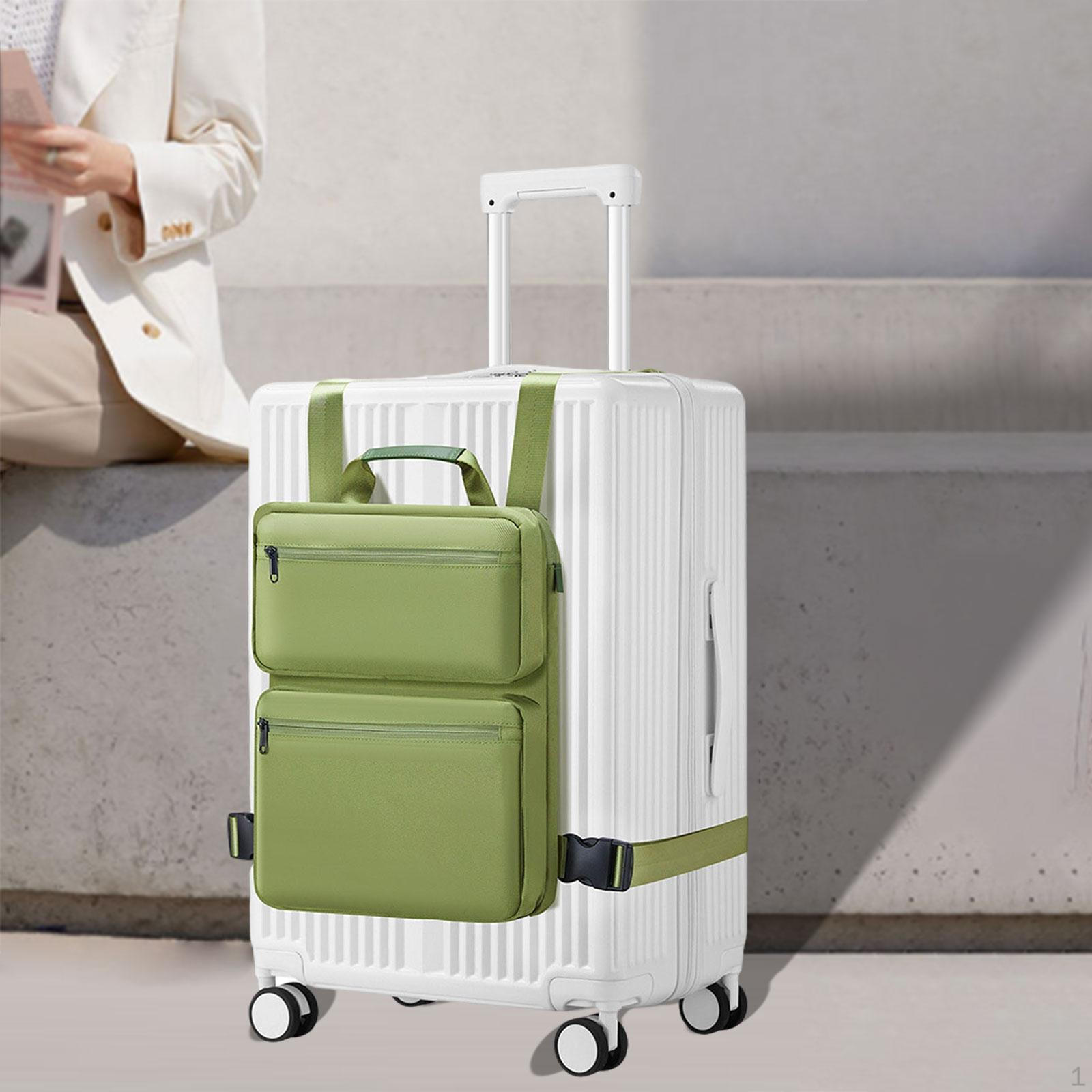 

Органайзер для ручной клади, чехол для ноутбука, ткань Оксфорд, быстросъемный крючок для путешествий зелёный