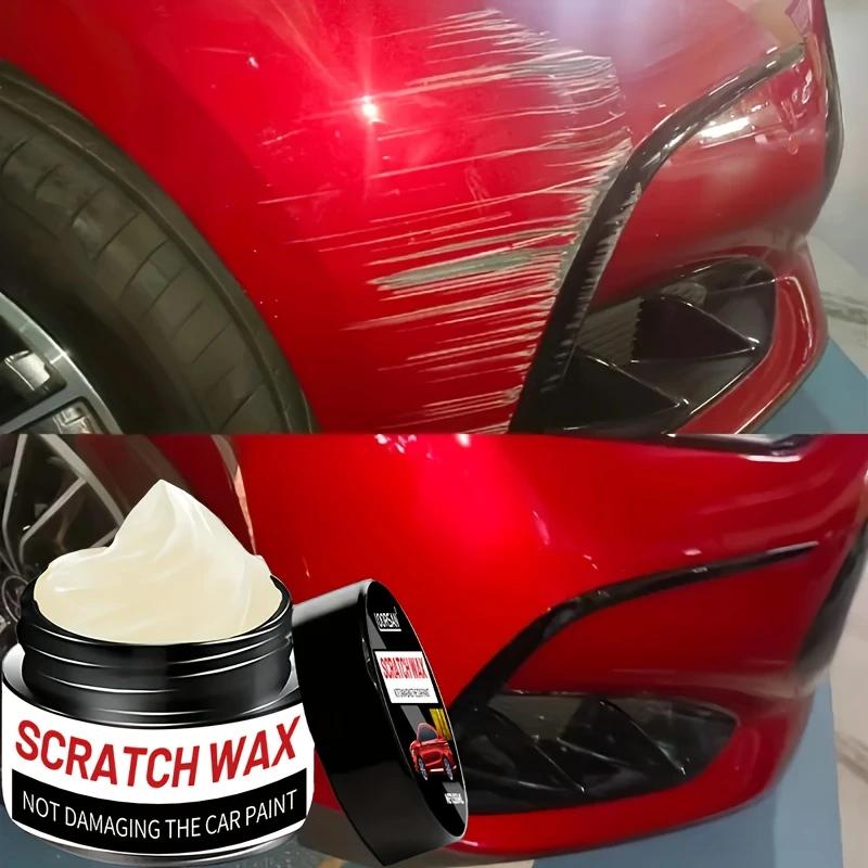 General Motors Scratch Repair Wax Kit - Remove Minor Scratches and Vortices - Restore Gloss and Paint Surface