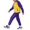 Nike NBA Los Angeles Lakers Trainingsanzug Lila Gold 3Z2B7FEKT-LAK